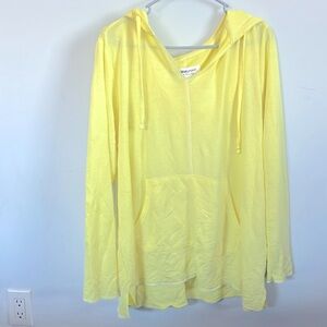 Lightweight Yellow Hoodie